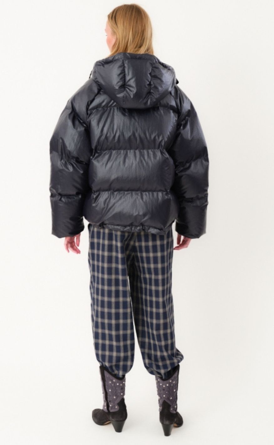 Lollys Laundry Jakke - Shelby - Dark Navy